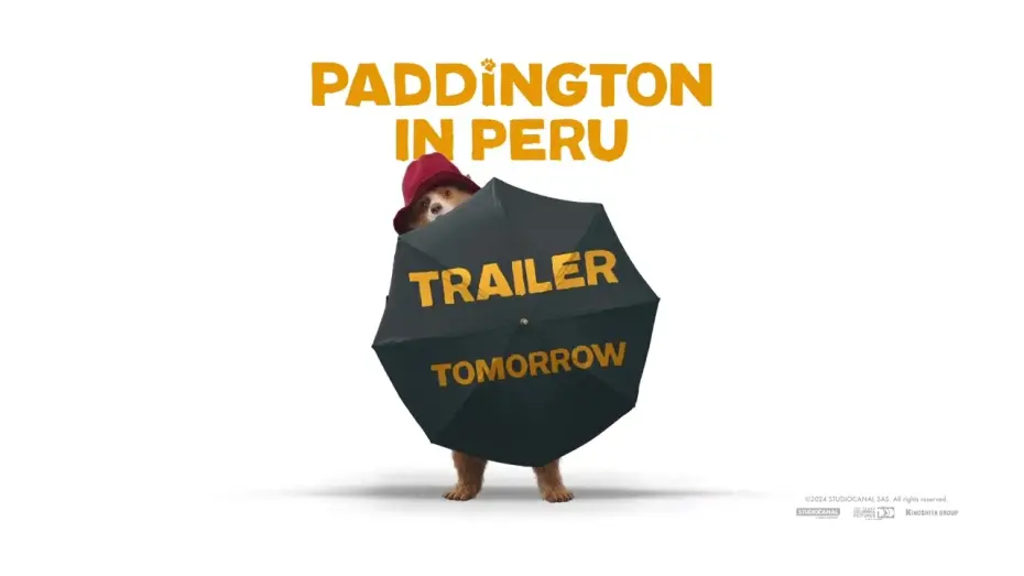 Video for the film Paddington in Peru — The first trailer for PADDINGTON IN PERU arrives tomorrow!