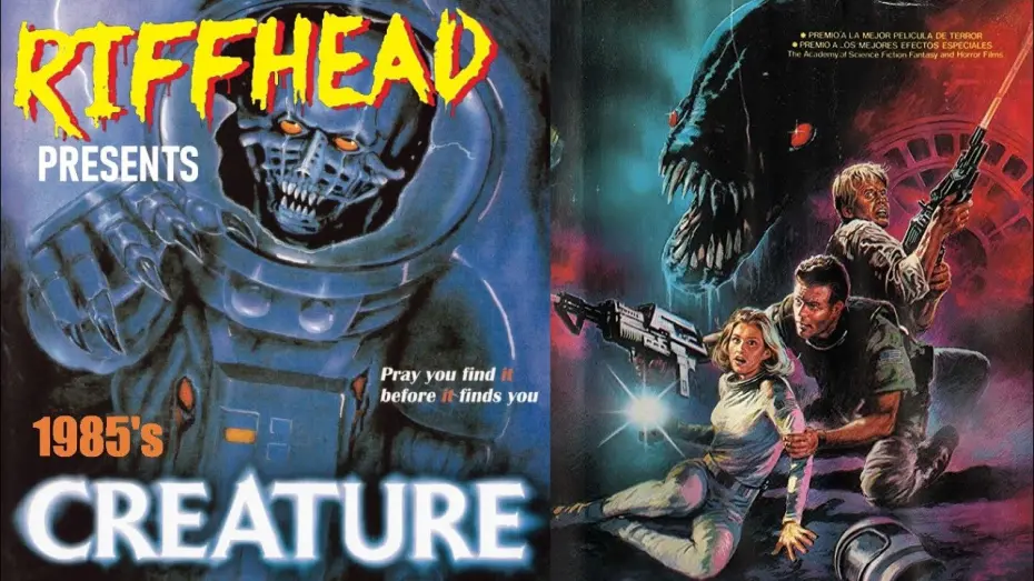 Video for the film Creature — RiffHead Creature 1985