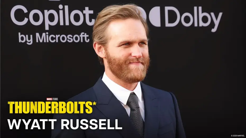 Video for the film Thunderbolts — Wyatt Russell's MCU Movie Debut as John Walker
