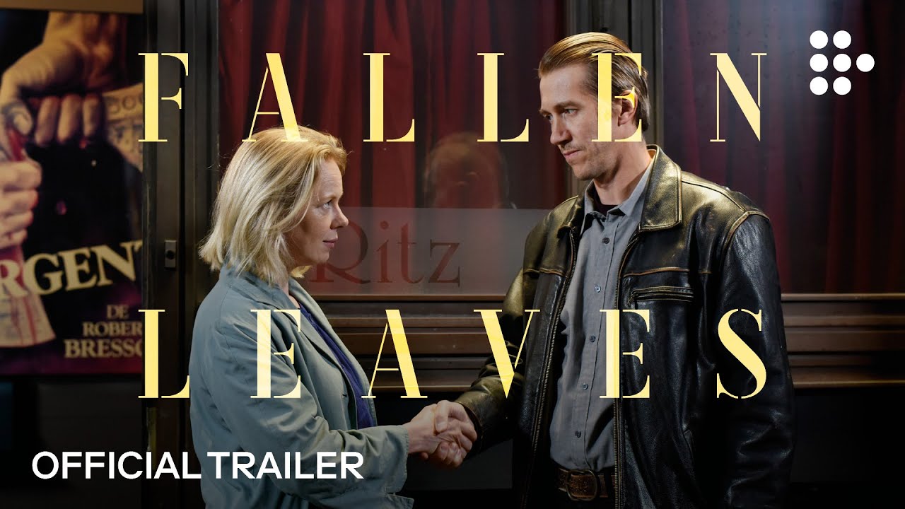 Video for the film Fallen Leaves — Official Trailer #2 [Subtitled]