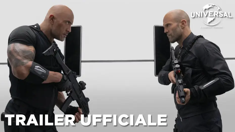 Video for the film Fast & Furious Presents: Hobbs & Shaw — Trailer