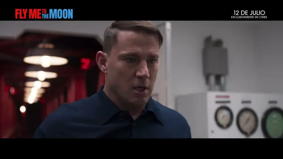Video for the film Fly Me to the Moon — ¡Luces, cámara y despegue!