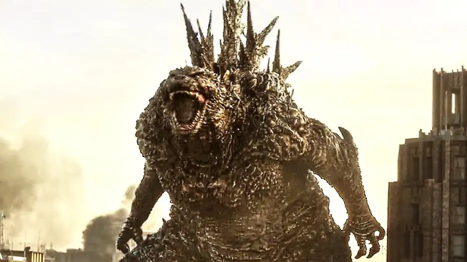 Video for the film Godzilla Minus One — GODZILLA MINUS ONE Bande Annonce (2023)