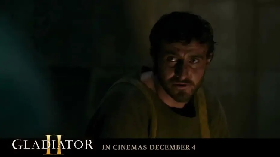 Video for the film Untitled Gladiator Sequel — He will defy an empire