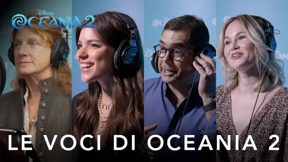 Video for the film Moana 2 — Oceania 2 | Le voci di Oceania 2 | Dal 27 Novembre al Cinema
