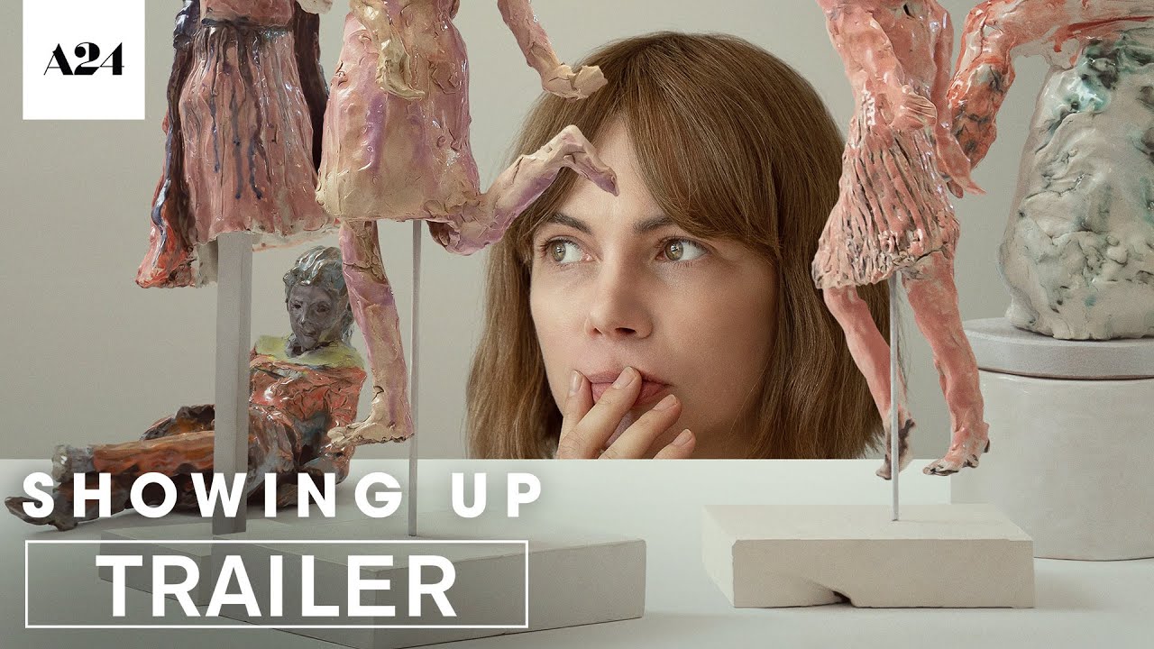 Video for the film Showing Up — Official Trailer