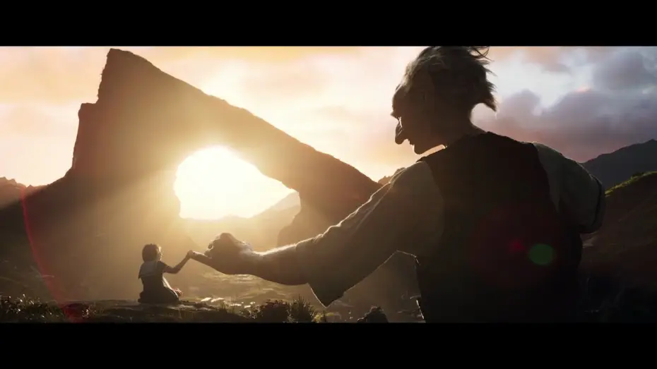 Video for the film The BFG — BFG - BIG FRIENDLY GIANT offizieller Trailer 2