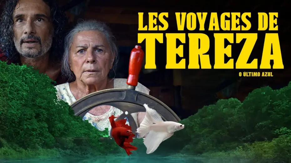 Video for the film The Blue Trail — LES VOYAGES DE TEREZA (Gabriel Mascaro) Bande-annonce officielle