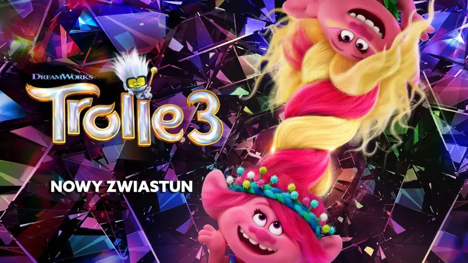 Video for the film Trolls Band Together — TROLLE 3 |Drugi zwiastun