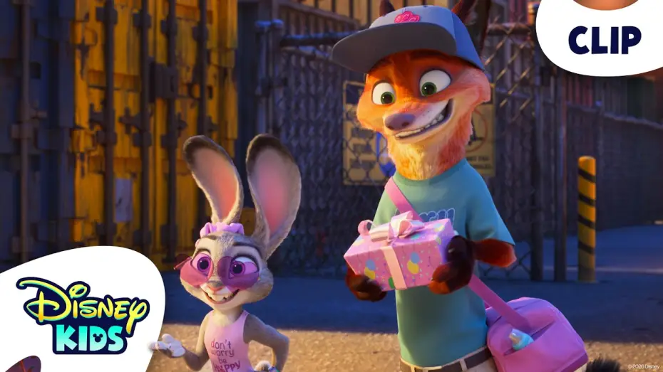 Video for the film Zootopia 2 — Nick and Judy Go Undercover