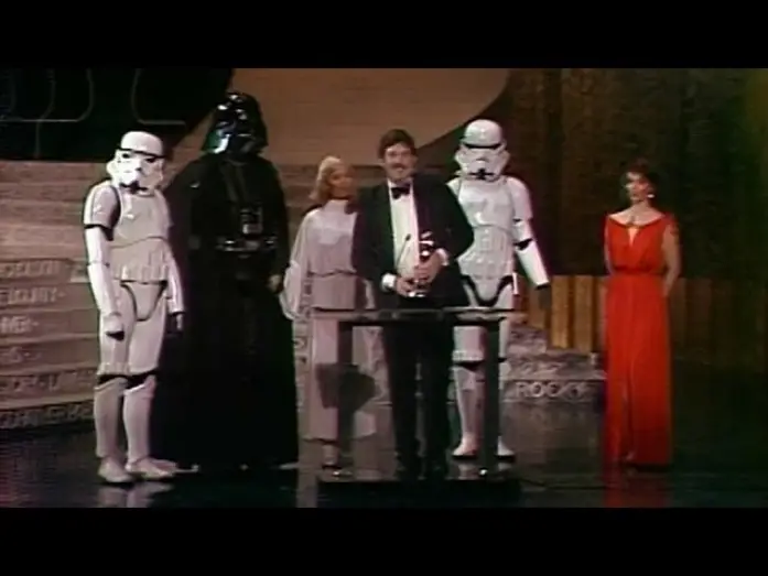 Video for the film Star Wars — Star Wars Wins Costume Design: 1978 Oscars