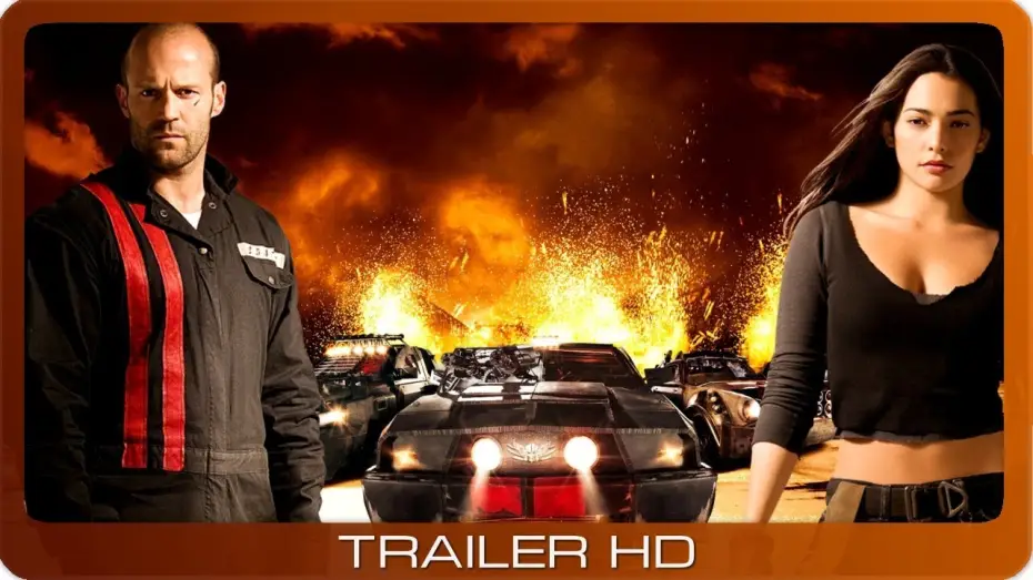 Video for the film Death Race — Death Race ≣ 2008 ≣ Trailer