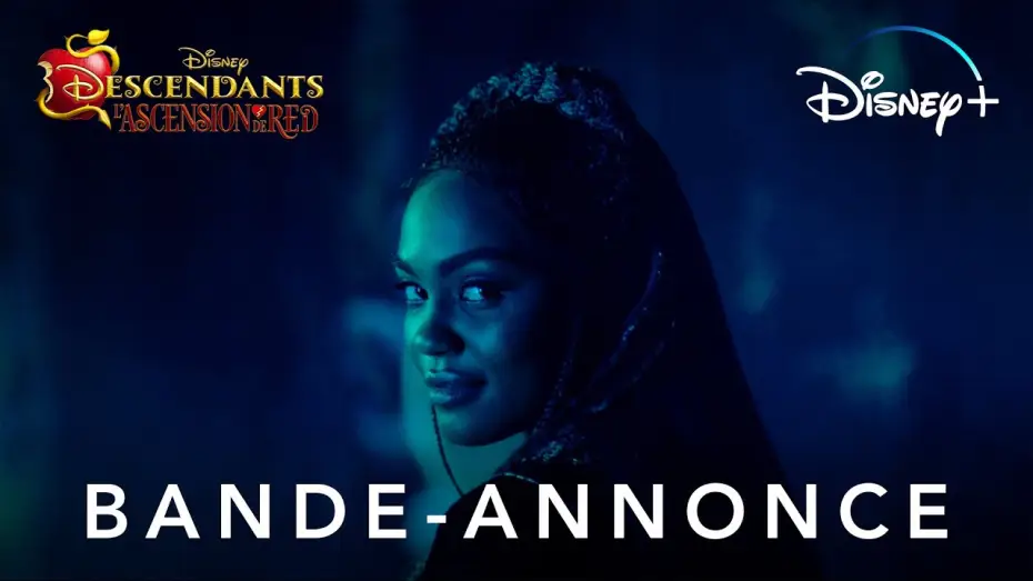 Video for the film Descendants: The Rise Of Red — Descendants : L'Ascension de Red (Première bande-annonce) | Disney+
