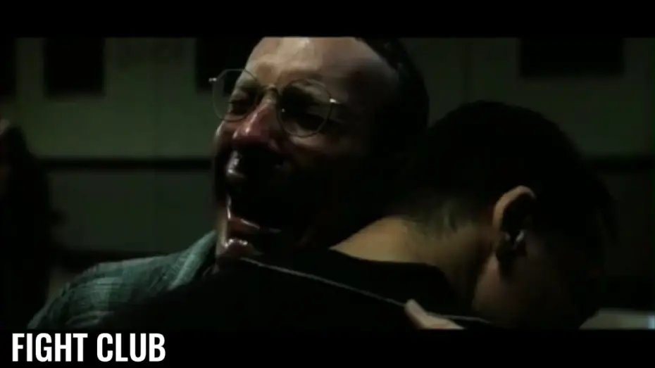 Video for the film Fight Club — Fight Club - Scène culte - Les seins de Bob