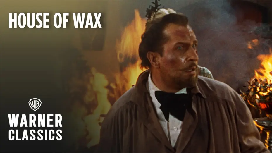 Video for the film House of Wax — Fire at the Wax Museum