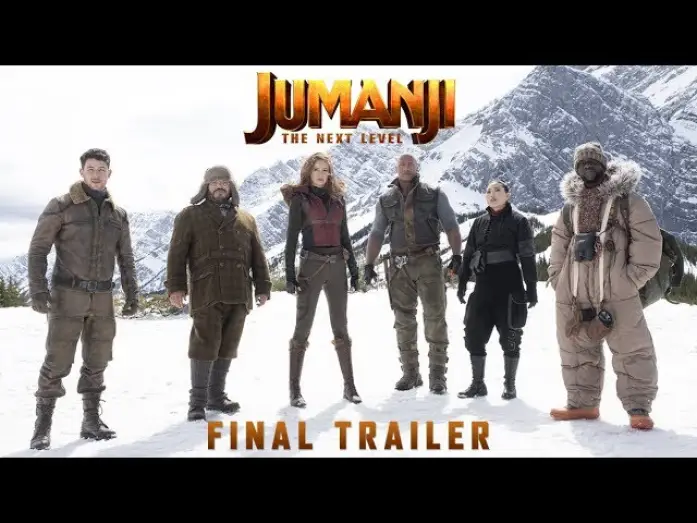 Video for the film Jumanji: The Next Level — Jumanji: The Next Level - Trailer finale | Da Natale al cinema