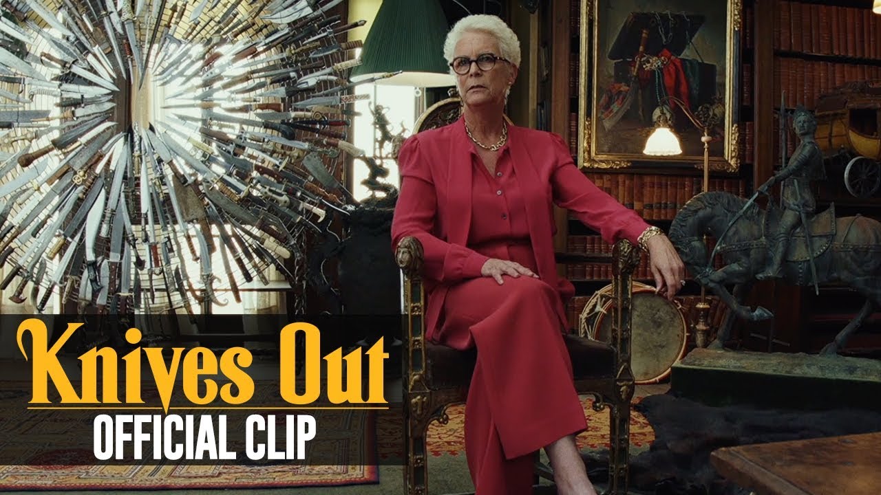 Video for the film Knives Out — Official Clip “Observer of the Truth”