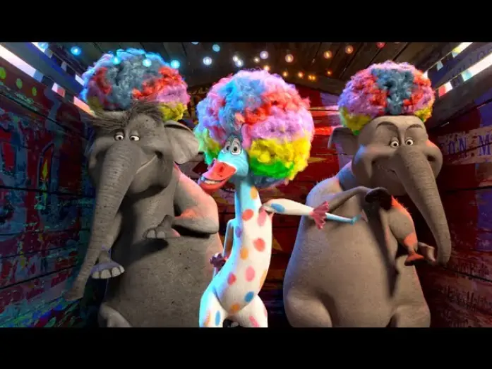 Video for the film Madagascar 3: Europe's Most Wanted — Madagascar 3 : MARTY -- I LIKE TO MOVE IT !