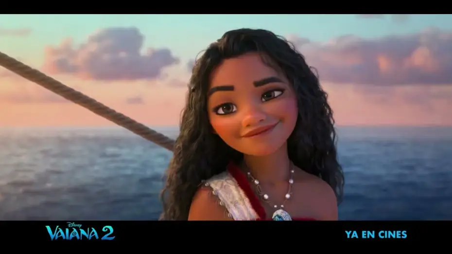Video for the film Moana 2 — Anuncio: 'Una llamada de los ancestros'