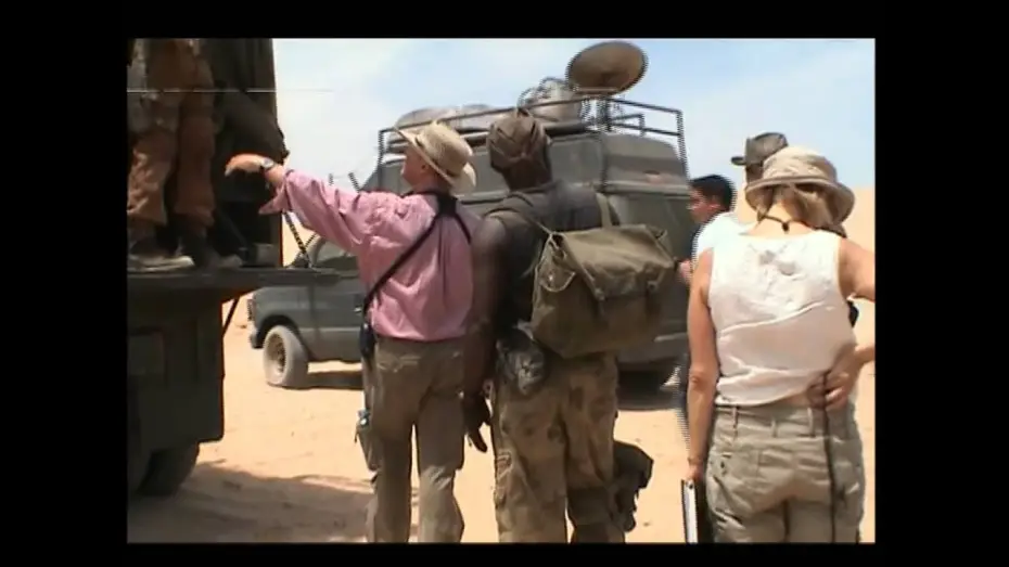 Video for the film Resident Evil: Extinction — Resident Evil Extinction ~ Behind the Scenes Footage