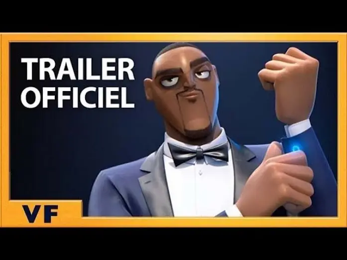 Video for the film Spies in Disguise — Les Incognitos - Bande Annonce [VF]