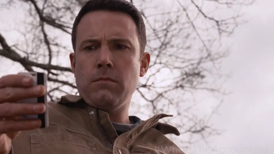 Video for the film The Accountant — TV Spot 8