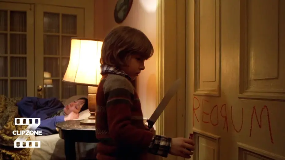 Video for the film The Shining — What Does Redrum Mean??