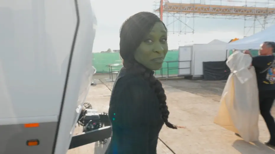 Video for the film Wicked — A Day In The Life of Cynthia Erivo