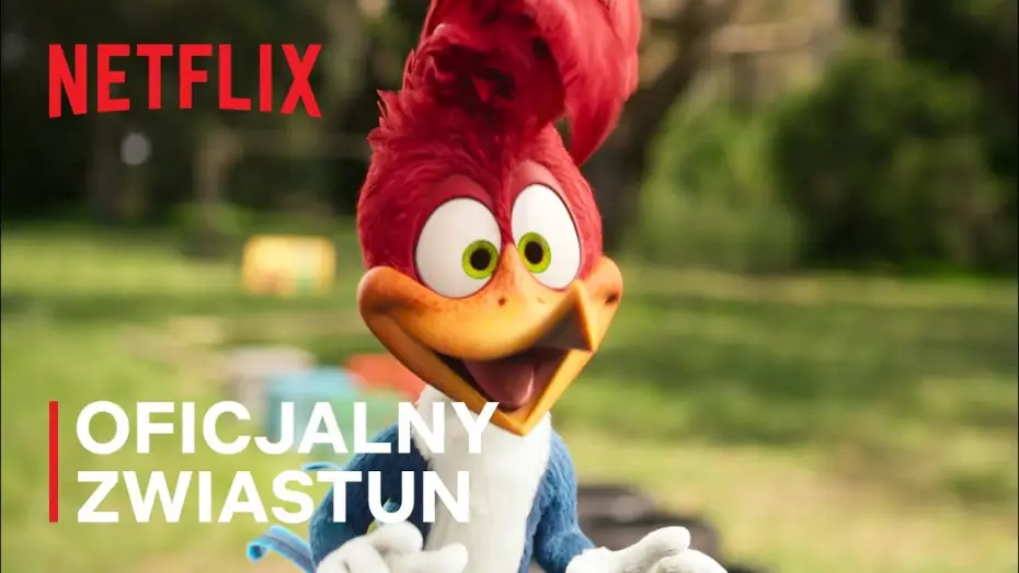Video for the film Woody Woodpecker Goes to Camp — Oficjalny zwiastun