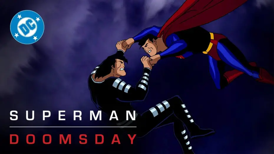 Video for the film Superman: Doomsday — DC Super Scenes: Superman vs. His Clone