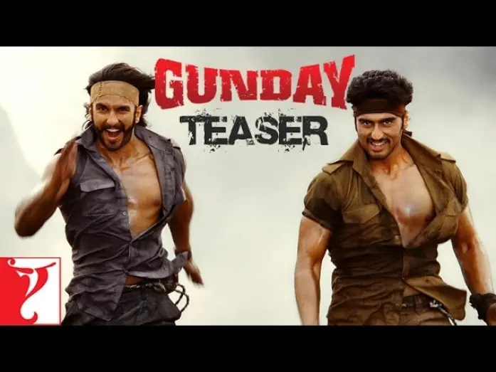 Video for the film Gunday — Gunday | Official Teaser | Ranveer Singh | Arjun Kapoor | Priyanka Chopra | Irrfan Khan