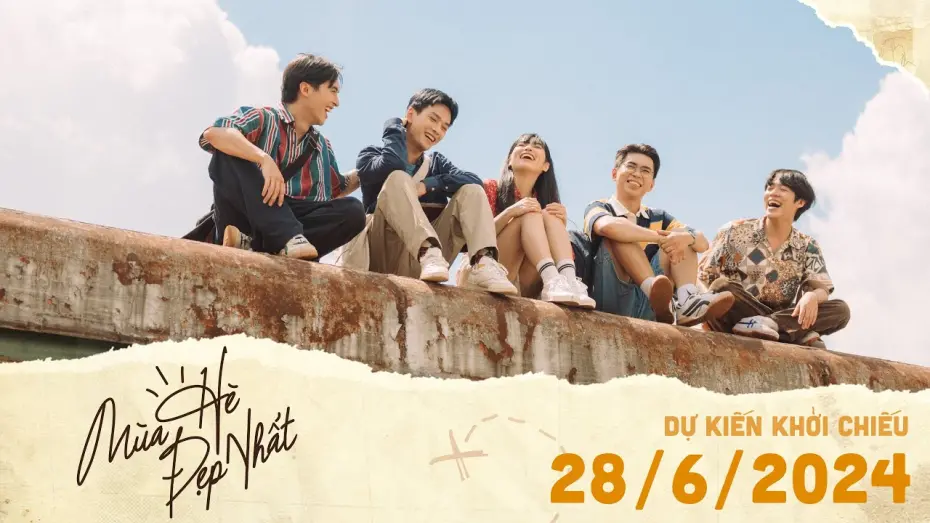 Video for the film Mùa Hè Đẹp Nhất — FIRST LOOK - PHIM ĐIỆN ẢNH MÙA HÈ ĐẸP NHẤT - DỰ KIẾN KHỞI CHIẾU 28.06.2024