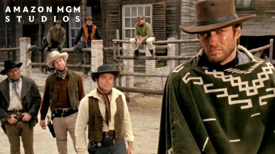 Video for the film A Fistful of Dollars — Get Rich Or Be Killed