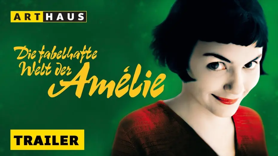 Video for the film Amélie — Die fabelhafte Welt der Amélie | Offizieller Trailer | Deutsch HD