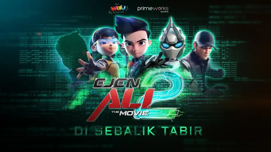 Video for the film Ejen Ali: The Movie 2 — THE MAKING OF | EJEN ALI THE MOVIE 2 | MISI : SATRIA
