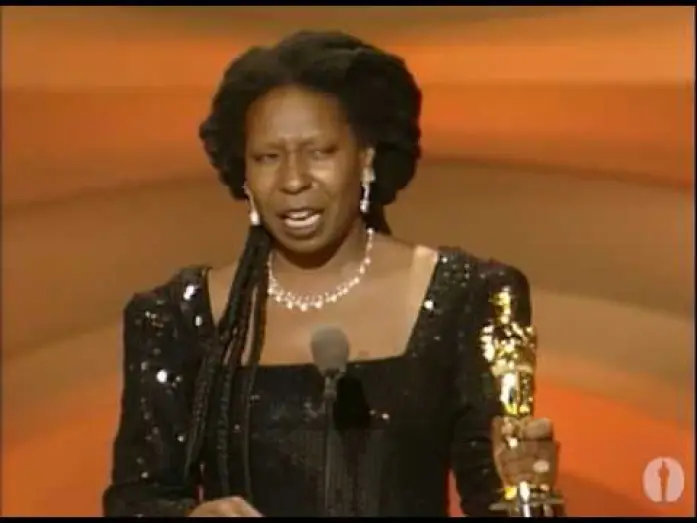 Video for the film Ghost — Whoopi Goldberg winning Best Supporting Actress | 63rd Oscars (1991)