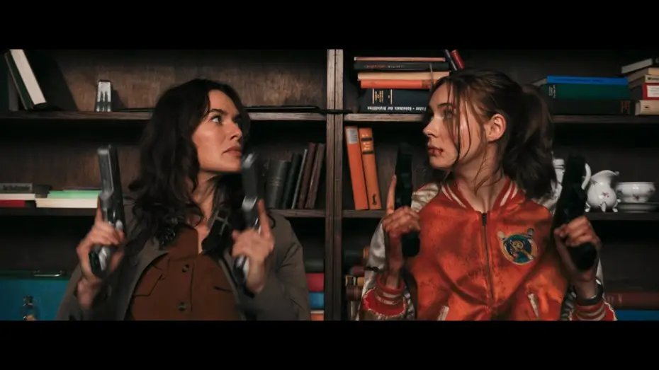 Video for the film Gunpowder Milkshake — Gunpowder Milkshake (Cóctel explosivo) - Trailer español