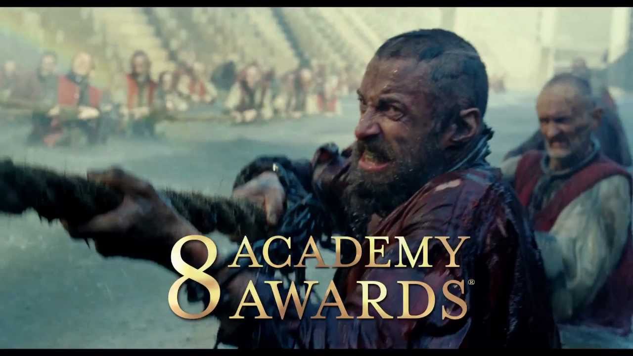Video for the film Les Misérables — TV Spot: "Dream/GG Winner/AA Noms"