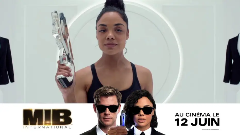 Video for the film Men in Black: International — TV Spot “Rookie”