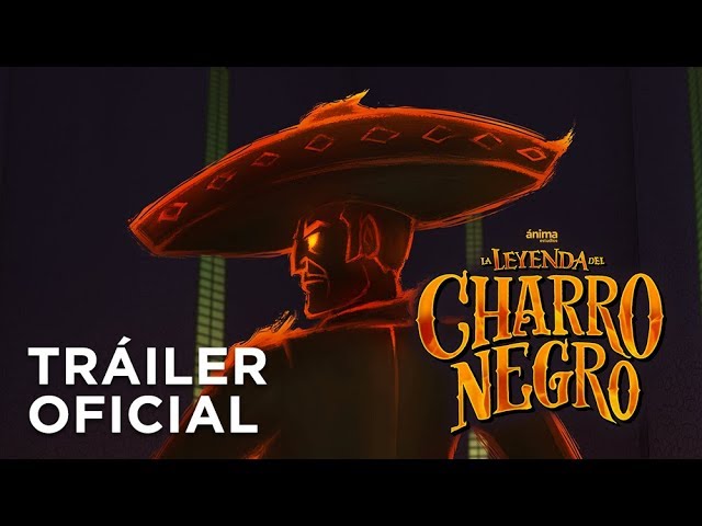 Video for the film The Legend of the Black Charro — La Leyenda del Charro Negro - Tráiler Oficial