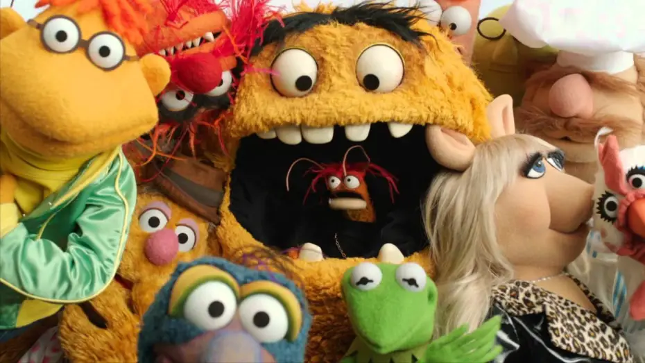 Video for the film The Muppets — Ty też gapisz się na Muppety?