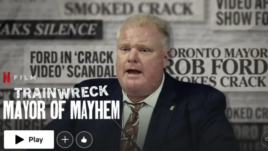 Video for the film Trainwreck: Mayor of Mayhem — TRAINWRECK - Mayor Of Mayhem Trailer