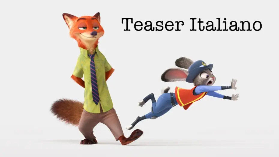 Video for the film Zootopia — Zootropolis - Teaser Trailer Ufficiale Italiano | HD
