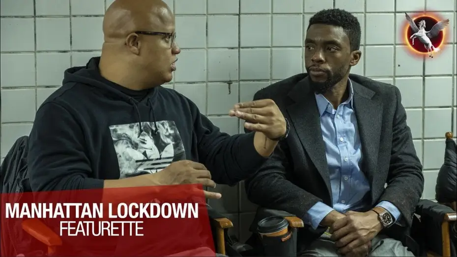 Video for the film 21 Bridges — Manhattan Lockdown - Featurette : "Chadwick Boseman" [VOST]