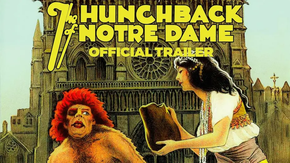 Video for the film The Hunchback of Notre Dame — Masters of Cinema Trailer