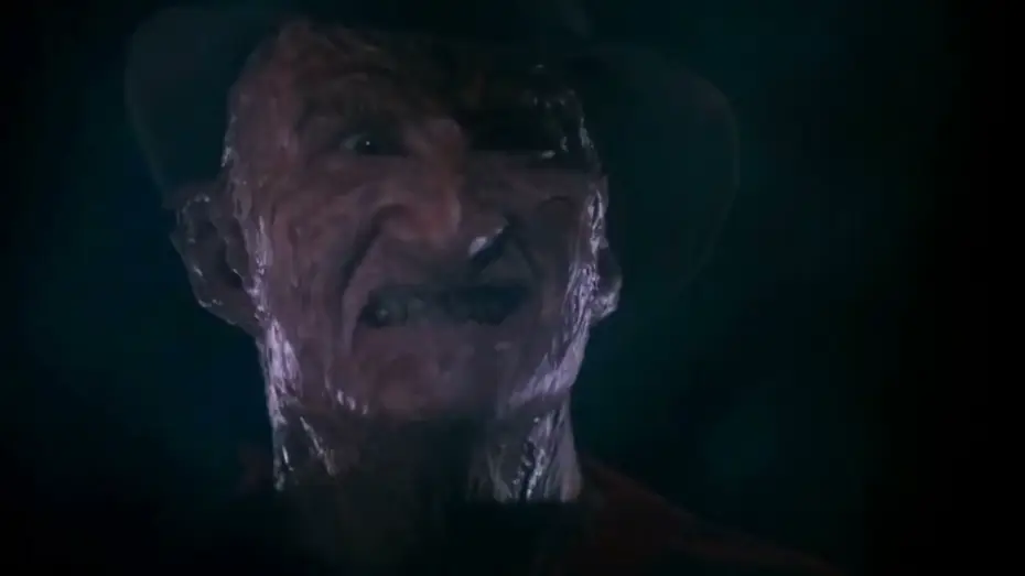 Video for the film A Nightmare on Elm Street 3: Dream Warriors — Pesadilla en Elm Street 3 Los Guerreros del Sueño