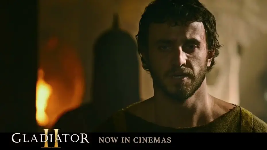 Video for the film Untitled Gladiator Sequel — Gladiator II is “what movies are made for.”