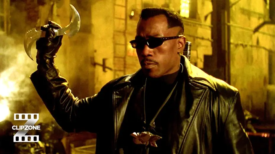 Video for the film Blade — Action- Packed Compilation