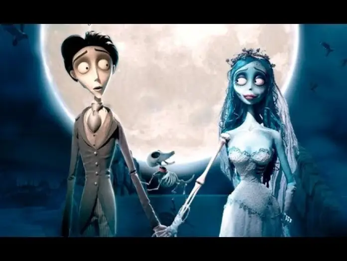 Video for the film Corpse Bride — La Novia Cadáver (Trailer español)