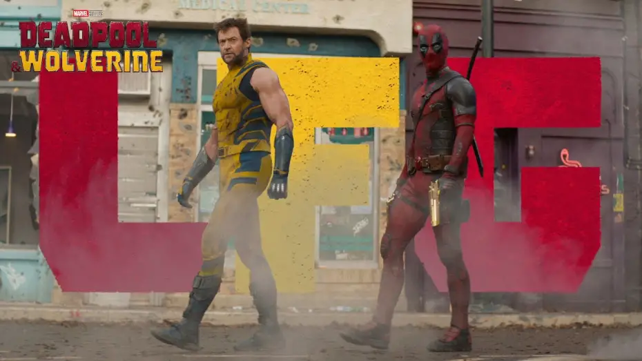 Video for the film Deadpool 3 — Gear Up